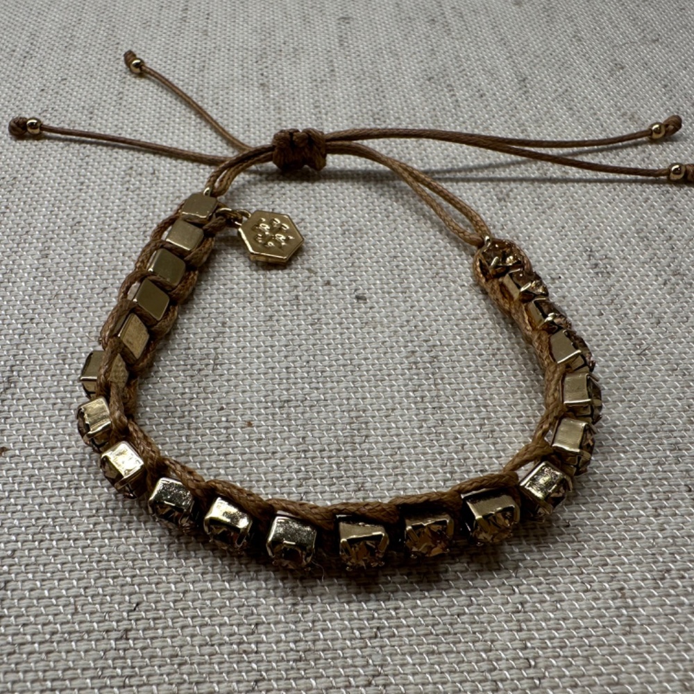 Tory Burch Rhinestone Bracelet - Picture 2 of 4